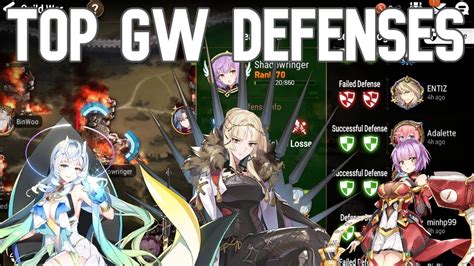 epic seven gw defense